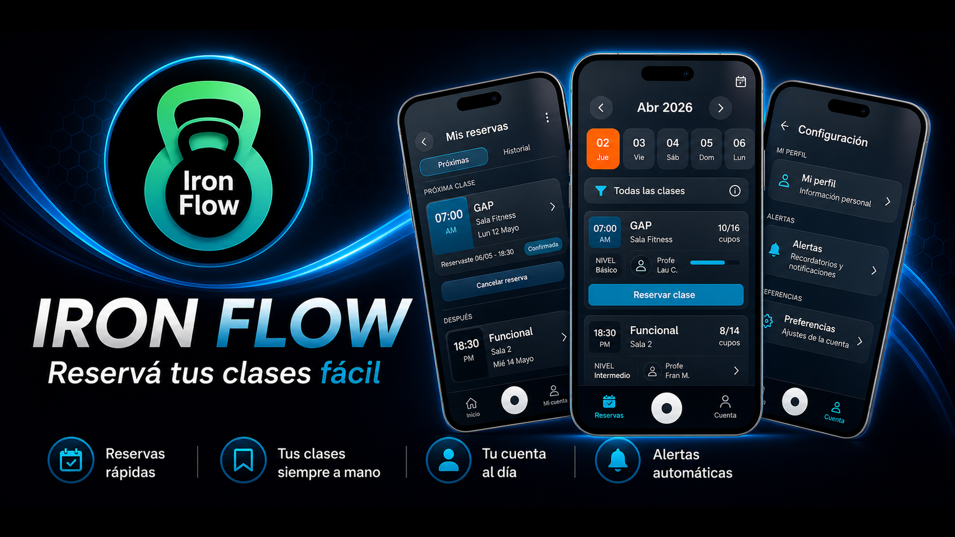 Captura 1 de Iron Flow