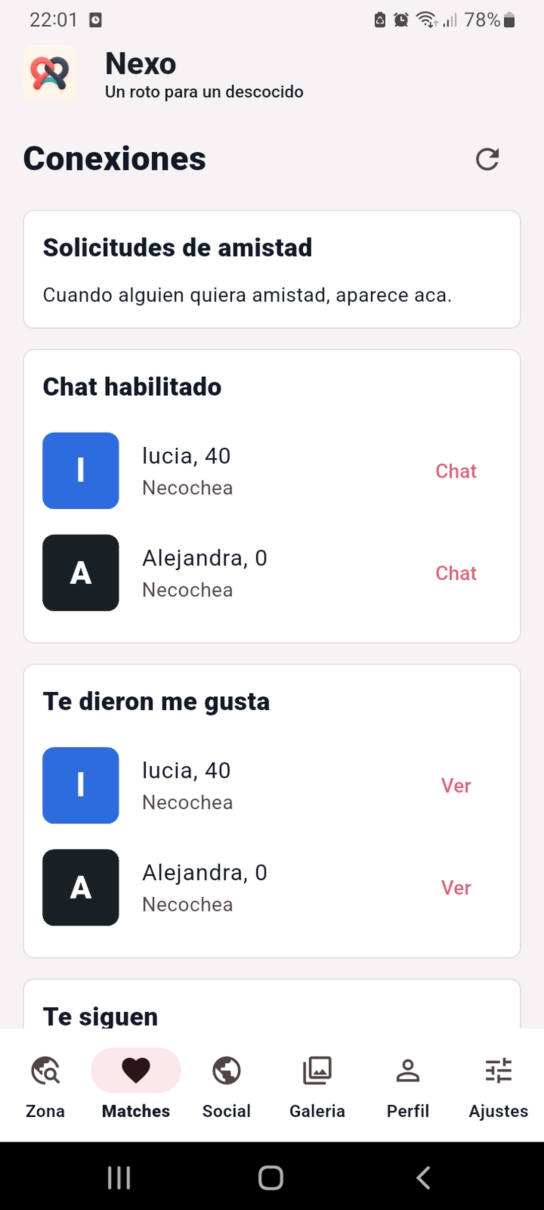 Captura 3 de Nexo