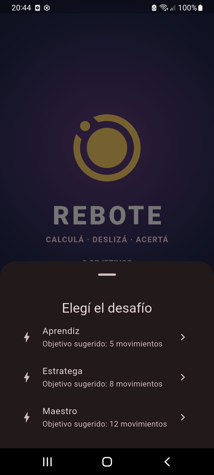 Captura 2 de Rebote BySAD