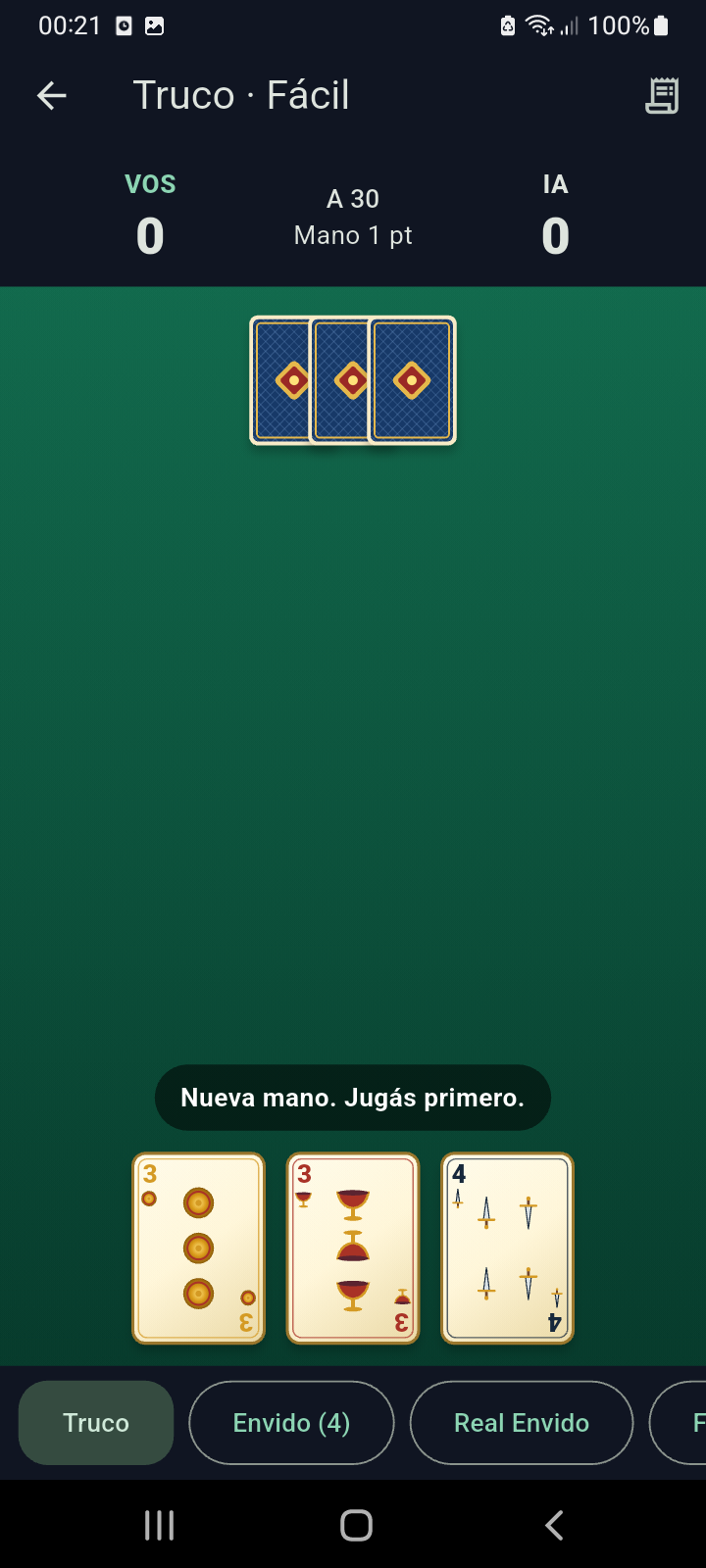 Captura 3 de Truco BySAD